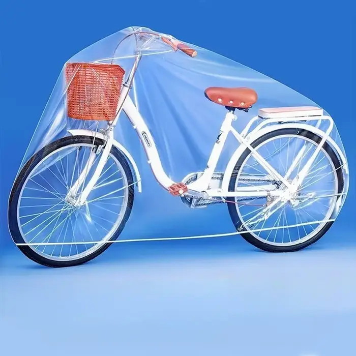 Housse de protection anti-poussière pour vélo