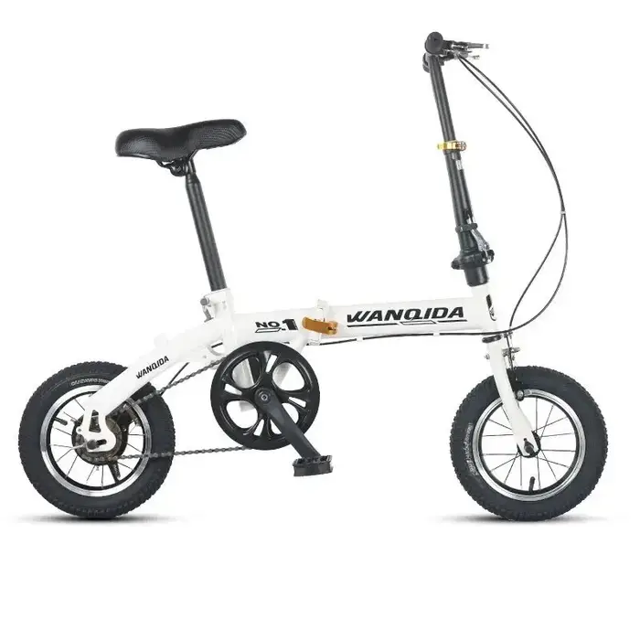 Vélo de course tout-terrain pliable pour étudiants, adultes et adolescents