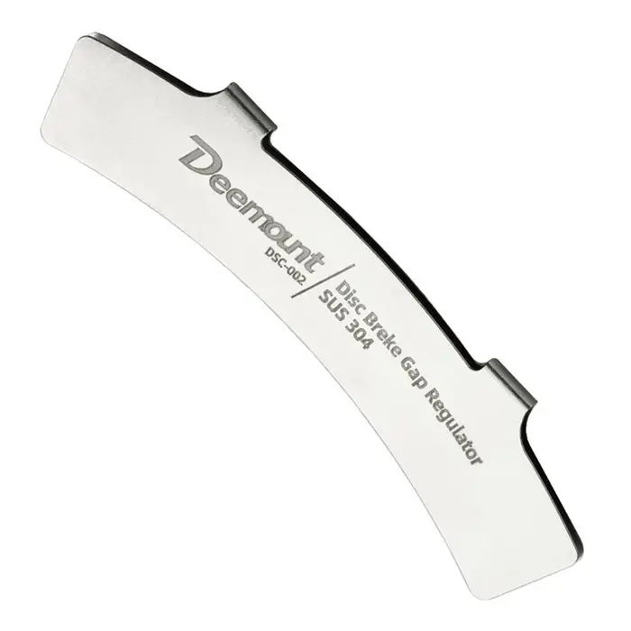 Outil d'alignement de réglage des plaquettes de frein à disque de vélo, plaque de réglage du Rotor d