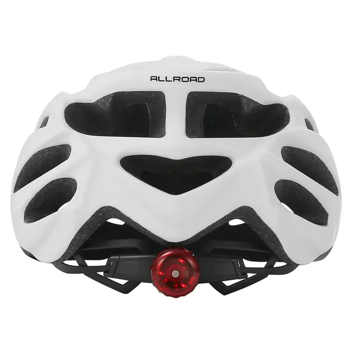 Casque de cyclisme de sécurité ultraléger vtt extérieur moto vélo casques de feu arrière visière d'objectif amovible