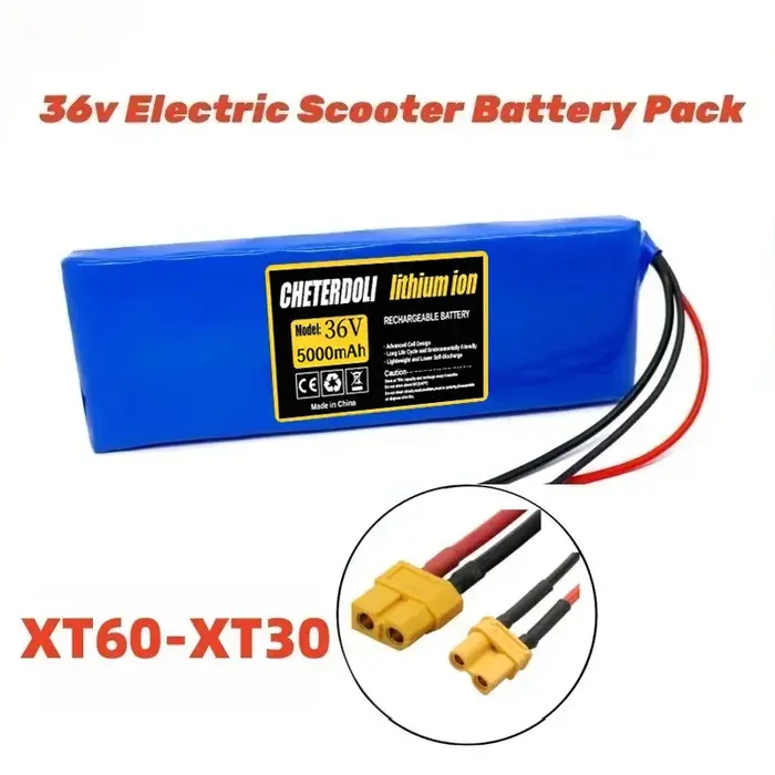 Batterie pour trottinette électrique 36V 4000mAh 10S1P