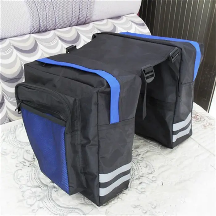 Sac de coffre de vélo 2 en 1