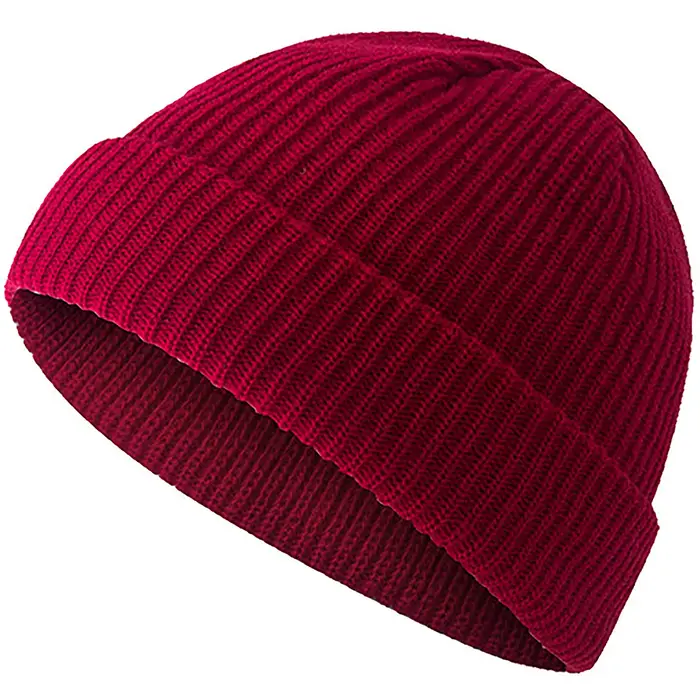 Casquettes de cyclisme chapeau tricoté pour hommes femmes