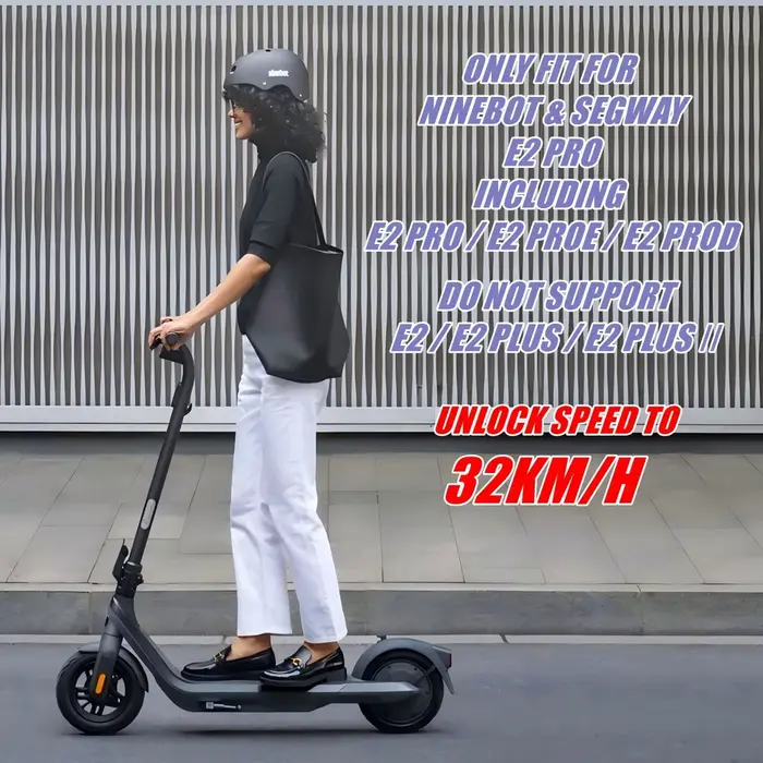 Contrôleur de vitesse illimitée 32 km/h pour trottinette électrique NINEBOT SEGWAY E2 PRO E2PRO
