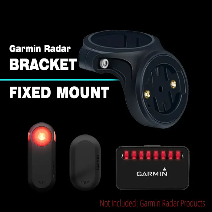 Support de feu arrière de vélo, Support de tige de selle pour vtt, Support de cyclisme pour Garmin V