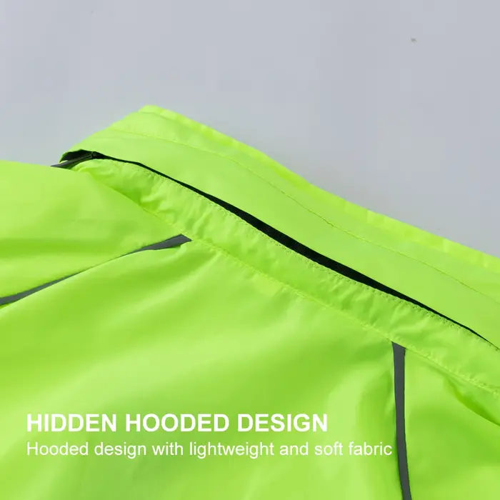 HISERWA – veste coupe-vent pour cyclisme