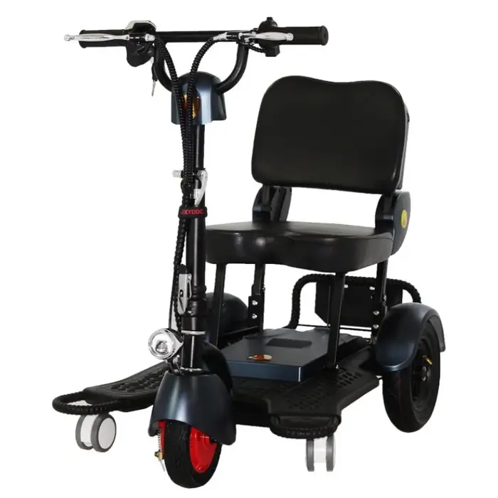 Scooter électrique pliable de 10 pouces
