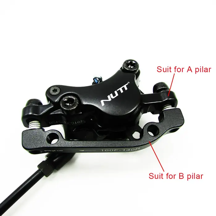 NUTT – frein à disque hydraulique pour vtt