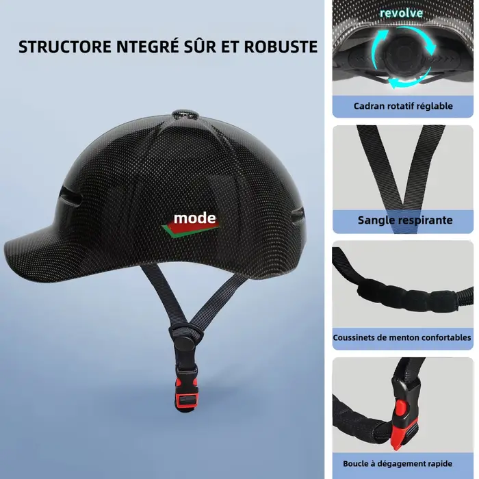 Casques de vélo GUDOOK Nouvelle casquette de baseball