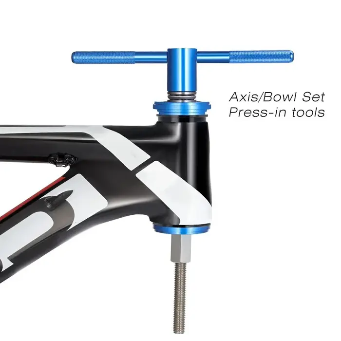 Outils d'installation du boîtier de pédalier de vélo