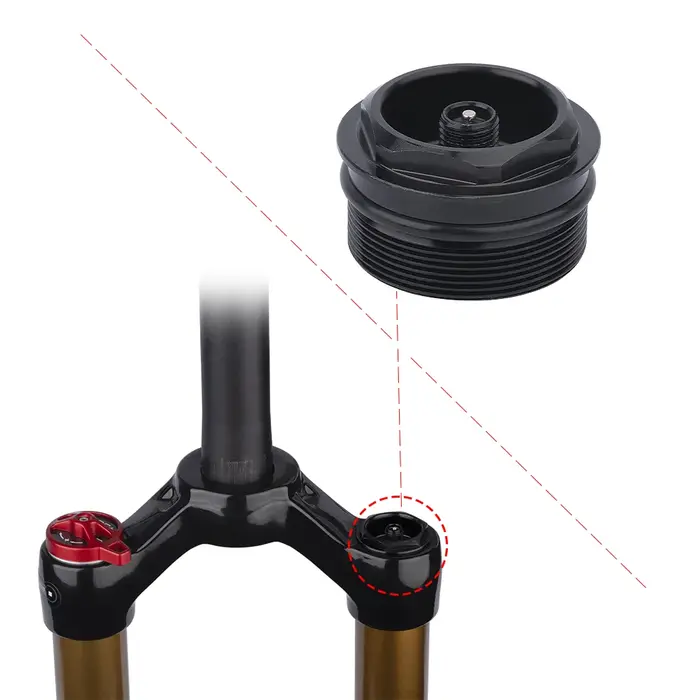 Pièces de réparation de fourche avant de vélo