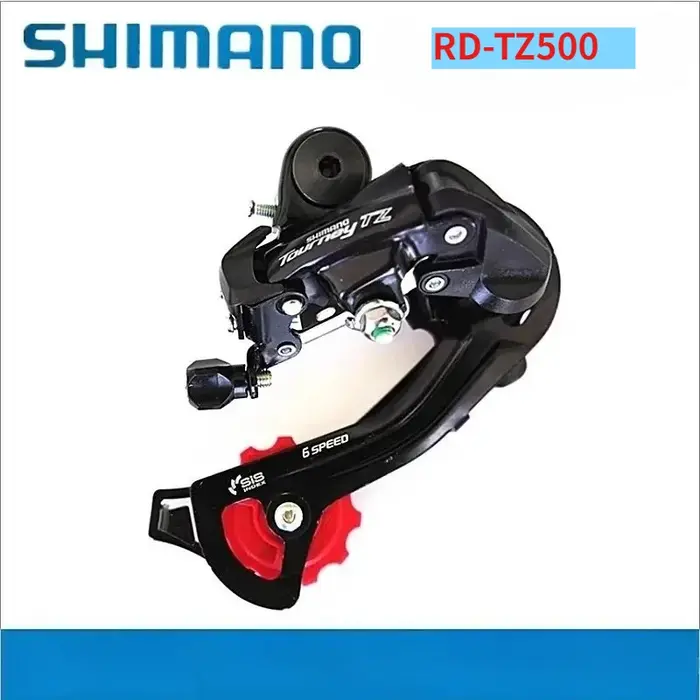 Shimano Tourney TZ RD-TZ500 dérailleur arrière 6s 7s 18s 21s Transmission RD TZ500 vtt vélo