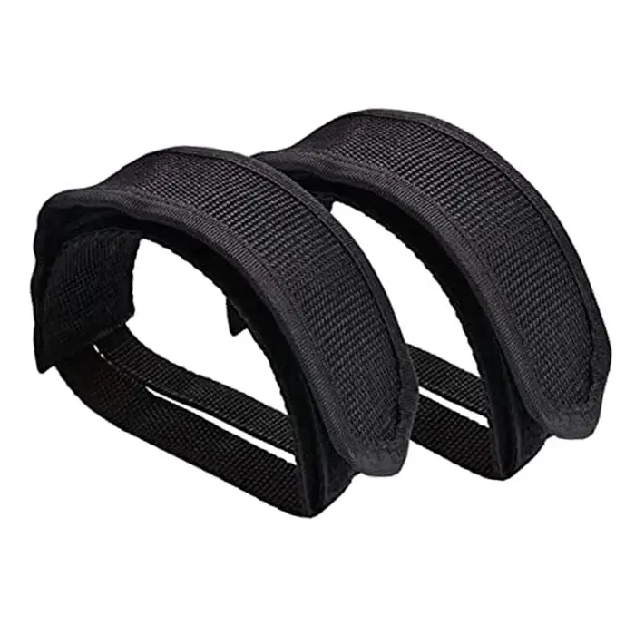 Sangles de pédales souples de vélo pour enfants, 2 pièces, accessoires de cyclisme