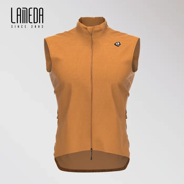Lameda – gilet de cyclisme pour hommes, coupe-vent, léger, de sport, respirant, à séchage rapide