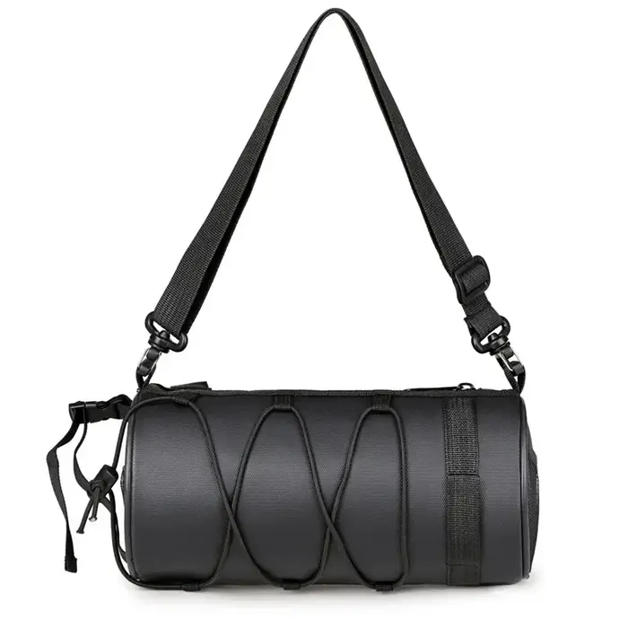 Sac de guidon et de cadre en nylon étanche multifonctionnel pour vélo de montagne VTT et route rouge jaune blanc pour stockage sécurisé