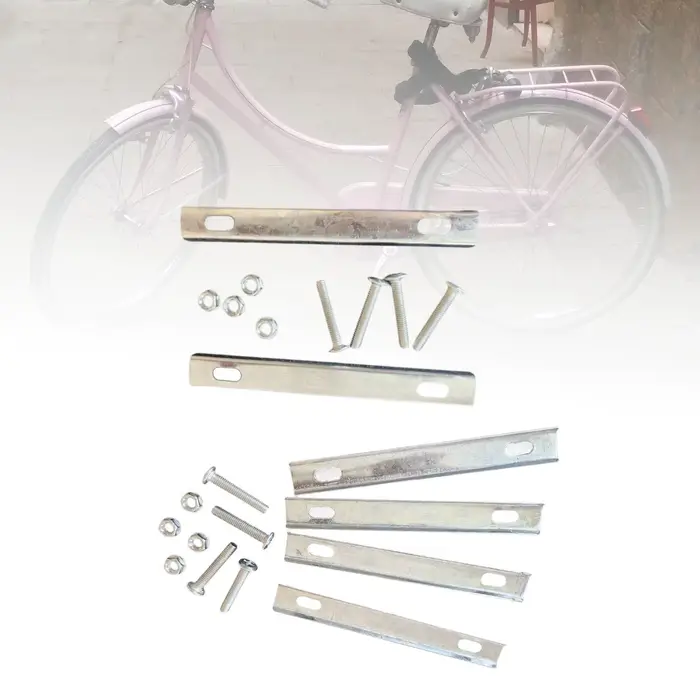 Kits de fixation de panier arrière de vélo en fer