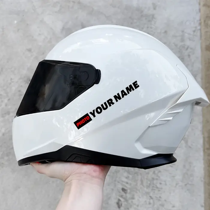Autocollants personnalisés pour vélo