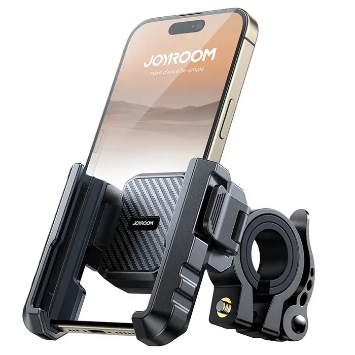Joyroom Support de téléphone pour vélo Support de téléphone pour moto 360 °   Rotation pour scooter 