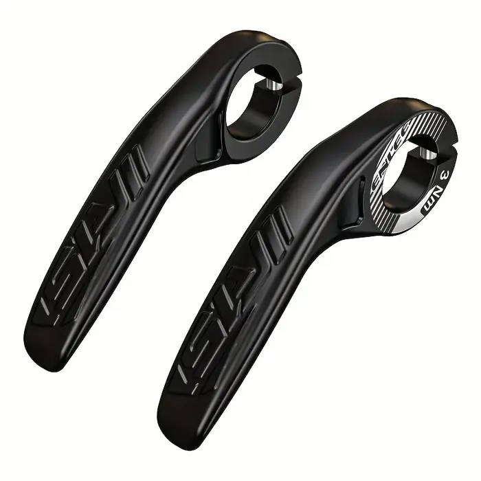 Poignées de guidon de vélo avec klaxon intégré pour vélos de route et VTT