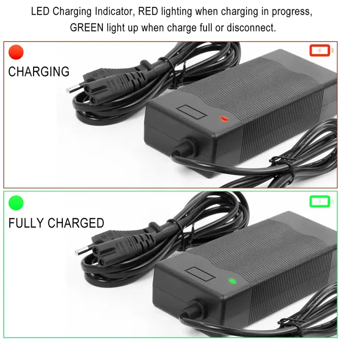 Chargeur de batterie pour trottinette électrique Xiaomi 4 Pro 4 e-scooter