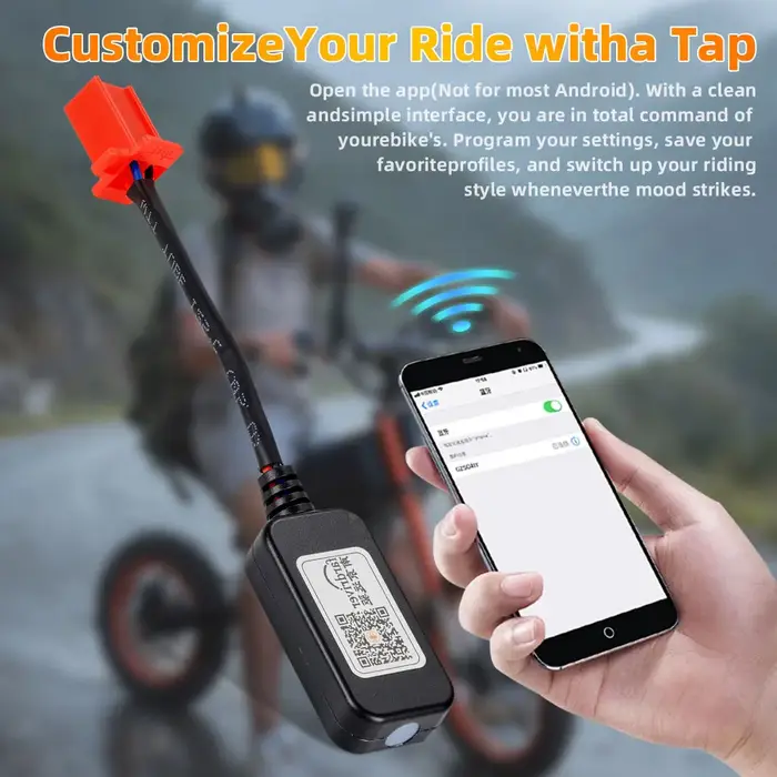Dongle Bluetooth universel programmable pour vélo électrique