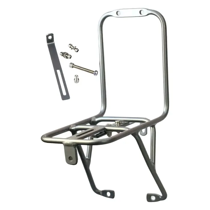 Porte-bagages avant pour vélo
