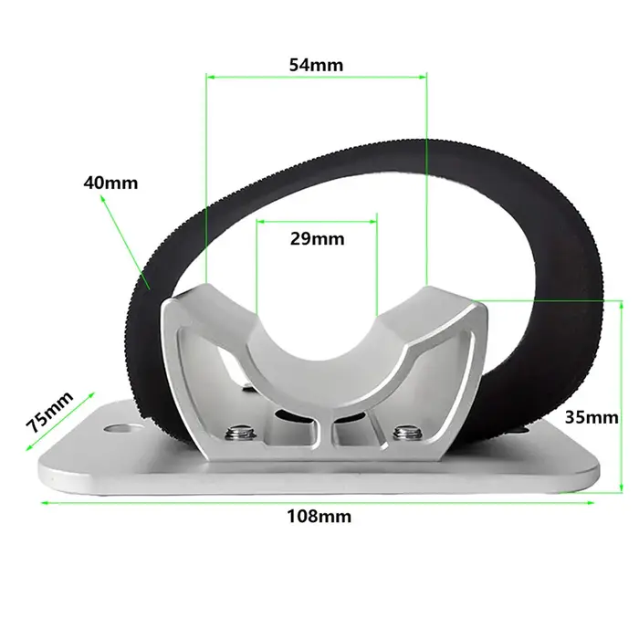 Support de roue arrière de vélo
