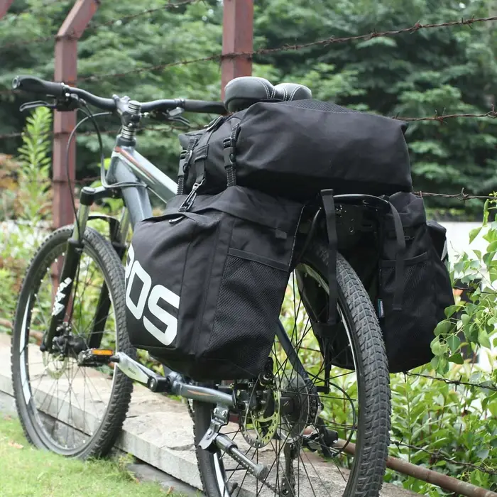 Sacoches de coffre pour vélo de route 3 en 1