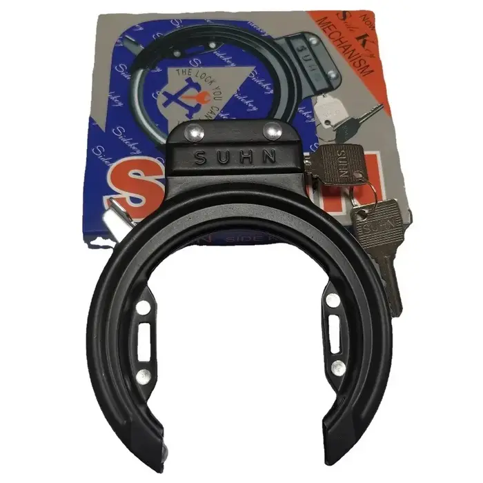 Verrou de fixation de roue pour cadre de vélo