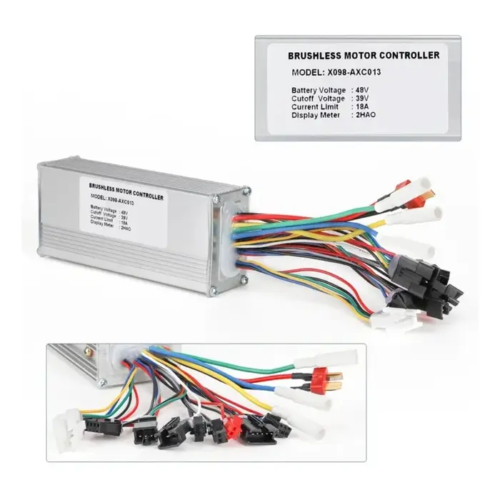 Carte de commande de remplacement exquise pour vélo électrique 48V - Pièce de réparation pour unité de contrôle Engwe EP2 Pro