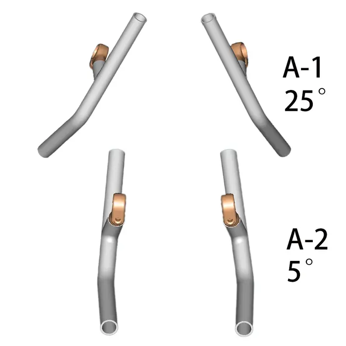 Nouveaux guidons de gravier
