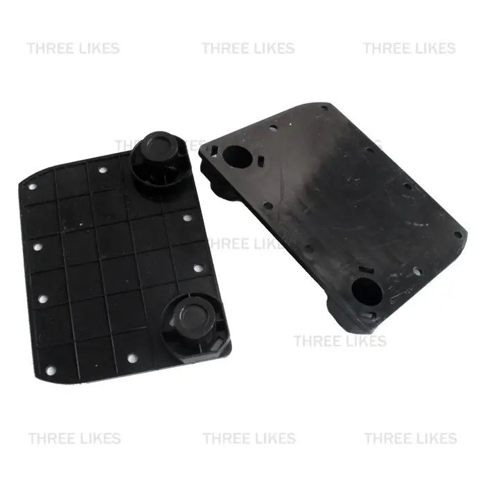 Kit de remplacement de pédales de Gyroscope de capteur de caoutchouc de Hoverboard de 2 pièces pour