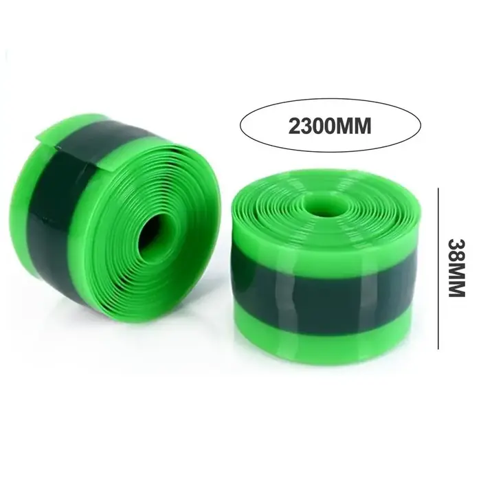 Doublure de protection pour chambre à air de vélo, 2 rouleaux, installation facile, protection durable contre les crevaisons, accessoire de vélo