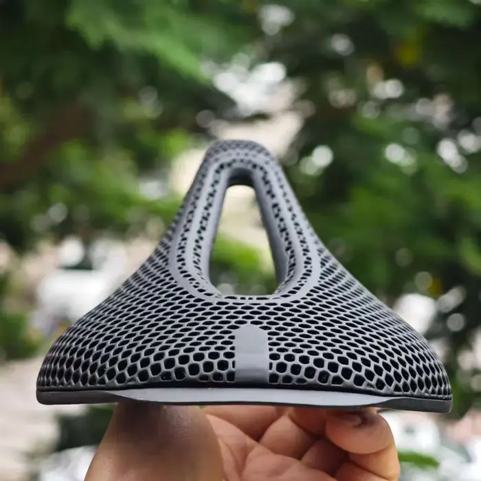GOLDIX selle de vélo ultralégère impression 3D base en fibre de carbone