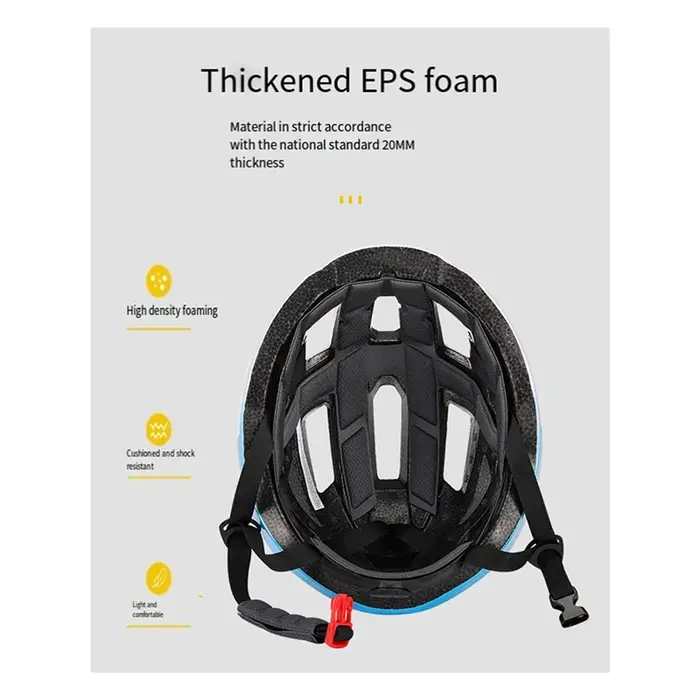 Casque de vélo pour adultes, Microshell léger d'été, hommes et femmes, ajustement suggéré, 55-61Cm p