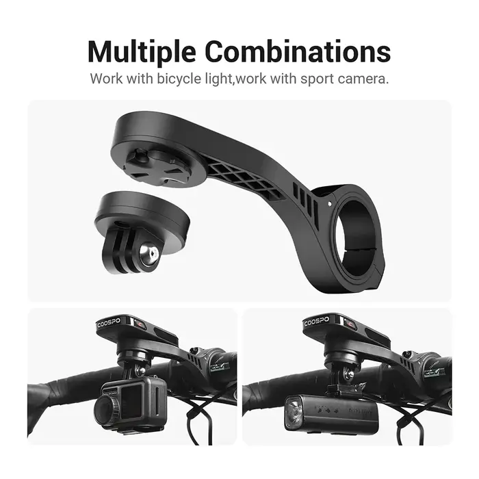 COOSPO ordinateur de vélo support avant MT5S