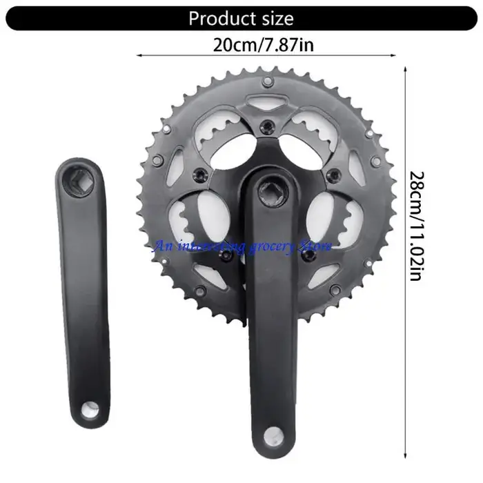 652d Bicycles Crankset pour les vélos montagne Bicycles route