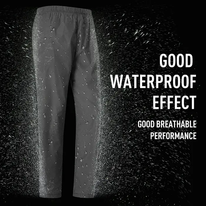 LNGXO femmes hommes pantalons de Camping Trekking escalade randonnée pantalons imperméables unisexe 