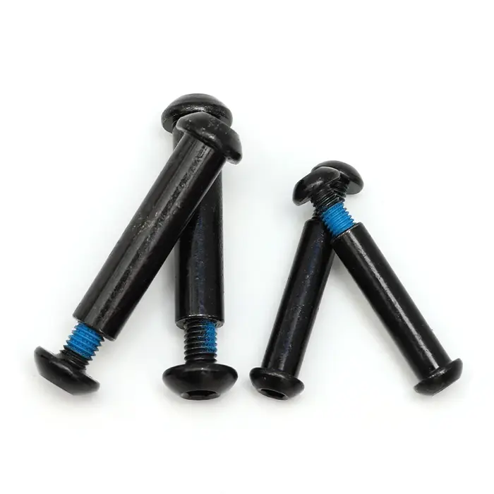 Vis de verrouillage en acier pour base pliable scooter électrique Ninebot MAX G30 G30D G30LP pièces de rechange robustes blanches ou jaunes