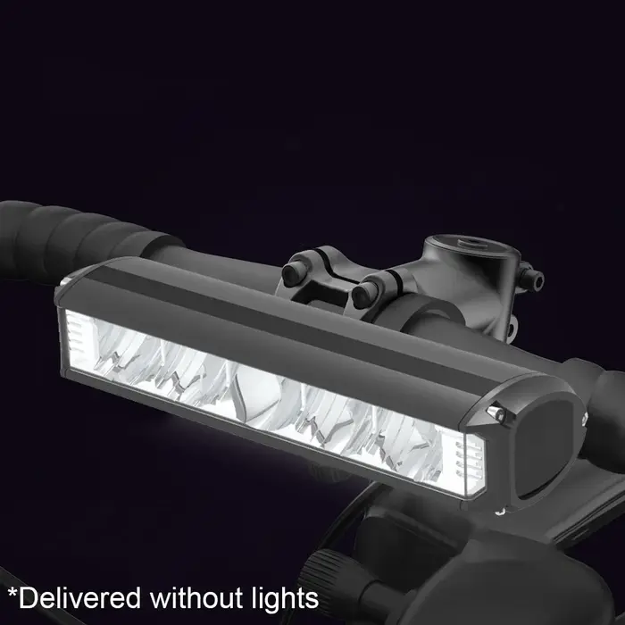 Support de lumière de vélo en alliage d'aluminium