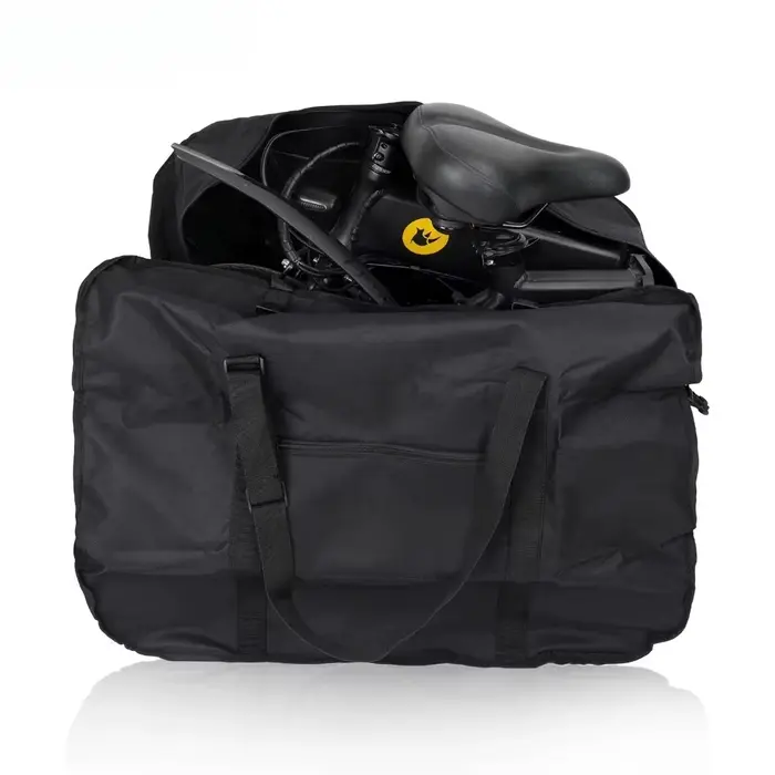 Sac de Transport de vélo pliant de 16 pouces, sac de Transport de vélo Portable, mallette de Transpo
