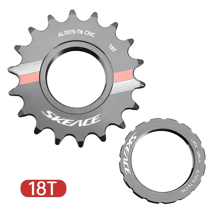 SKEACE vélo Cassette à vitesse unique 14T 15T 16T 17T 18T engrenage fixe