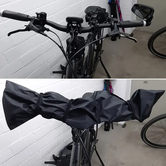 Juste de protection universelle pour guidon de vélo électrique
