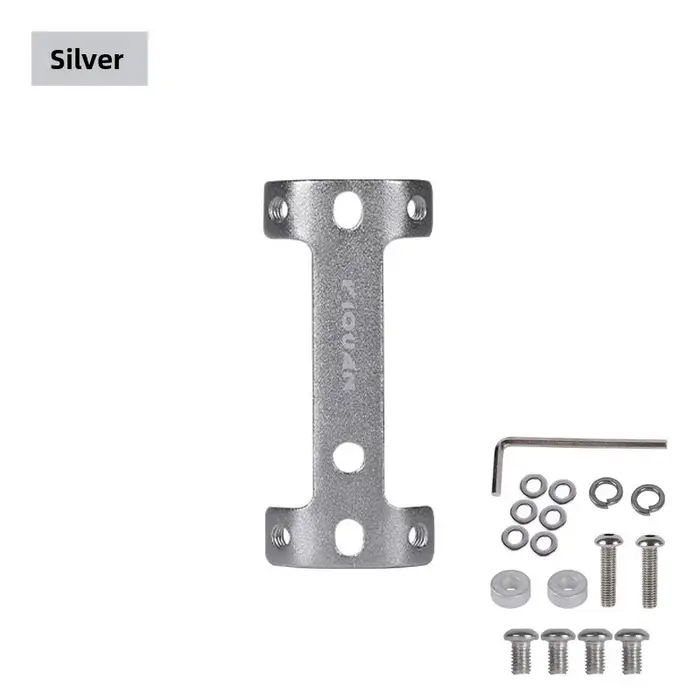 Support d'extension en alliage d'aluminium pour vélo, accessoires de cyclisme, support de fixation d