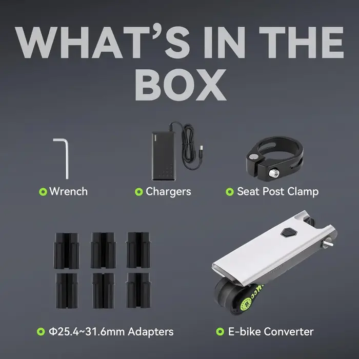 Kit de conversion de vélo électrique