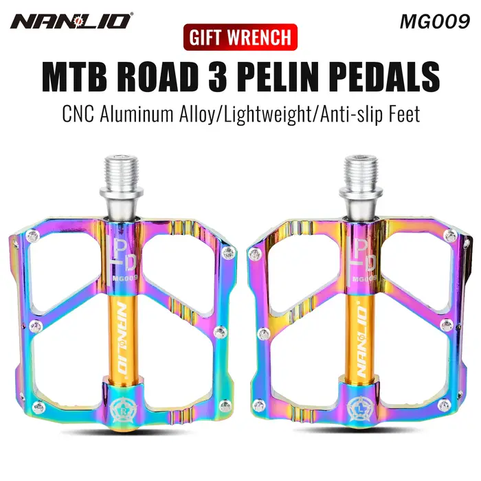 Nanvolets-Pédales de vélo de montagne
