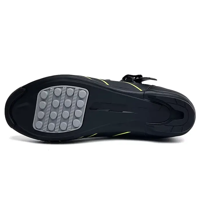 Chaussures de cyclisme plates pour hommes et femmes