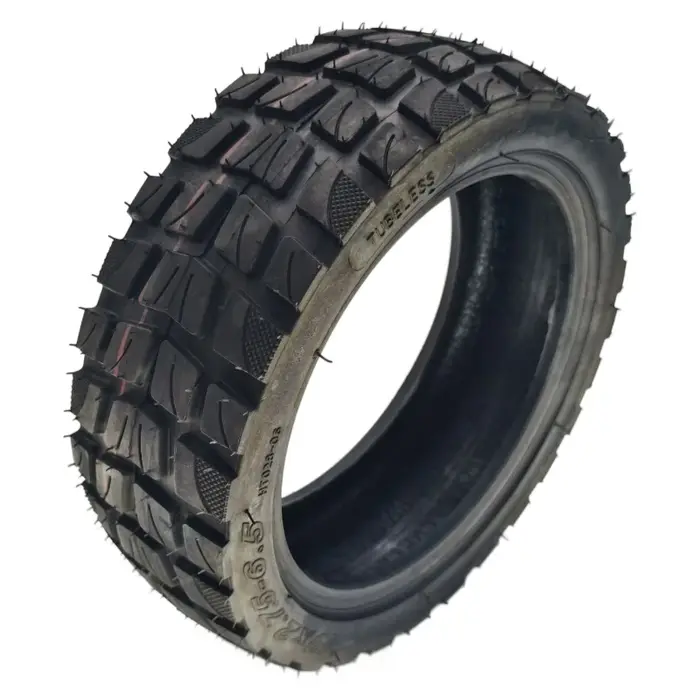 Pneu tubeless 10x2.75-6.5 pour trottinette électrique