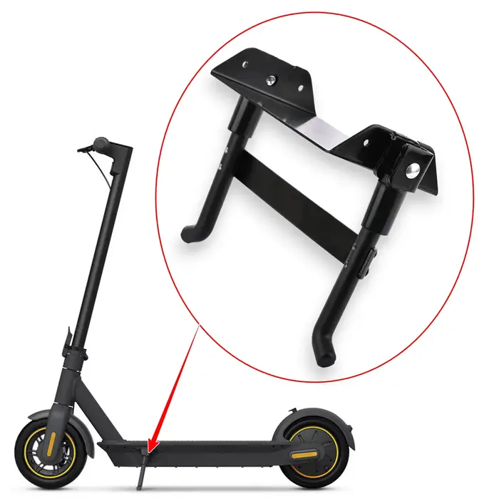 Monorim-Support de pied pour trottinette électrique Ninebot Max G30 G30D G30L