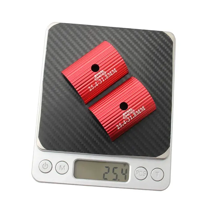 MUQZI 1 paire cale de guidon de vélo 25.4mm à 31.8mm 31.8mm à 35mm adaptateur de réglage d'ouverture